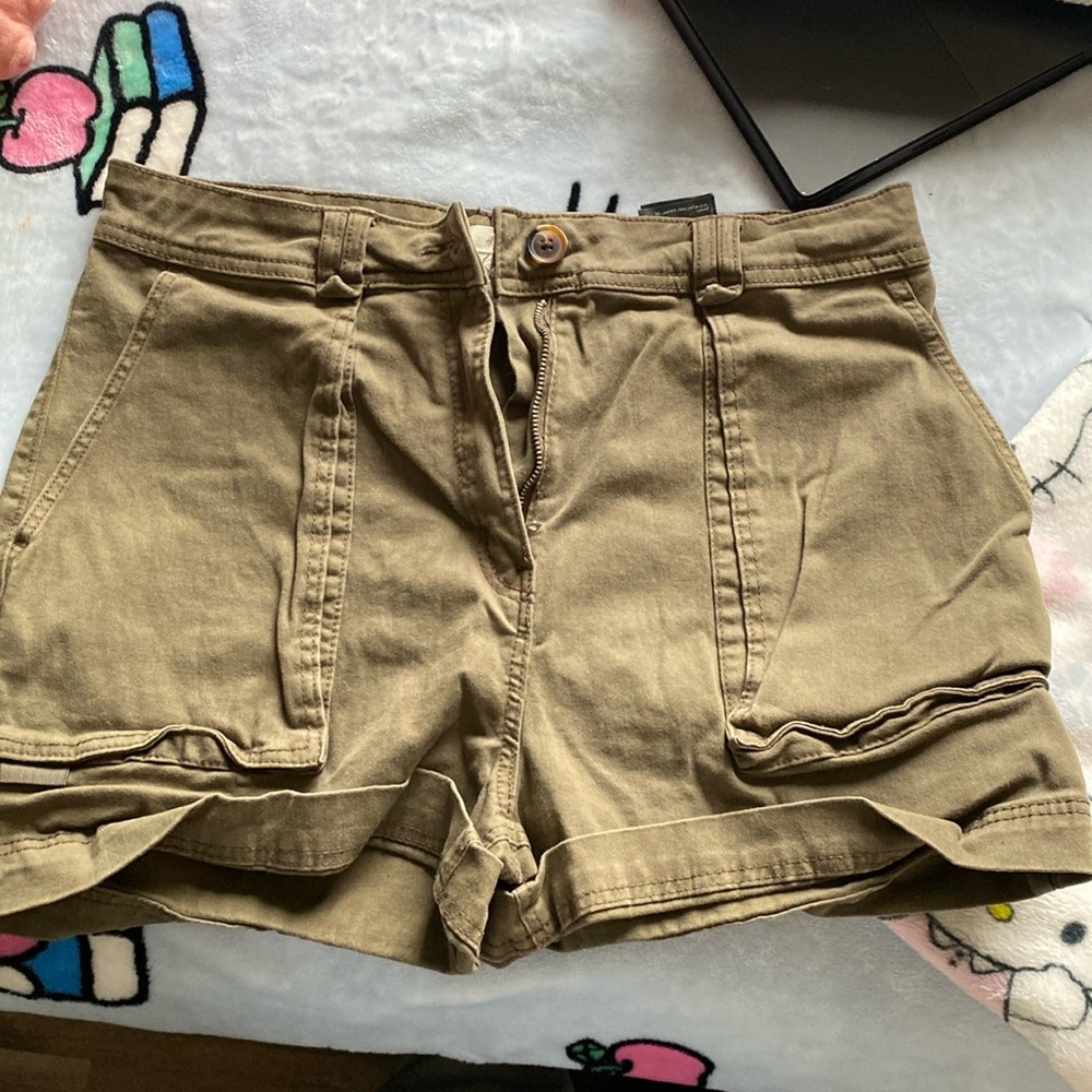 Dark green shorts